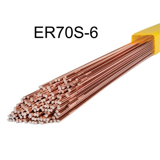 TIG keevitustraat legeerimata terasele ER70S-6 (5 kg)